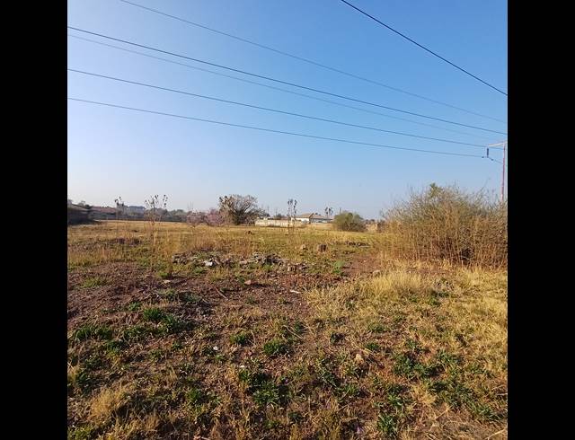 3,000M² VACANT LAND FOR SALE IN HENLEY ON KLIP